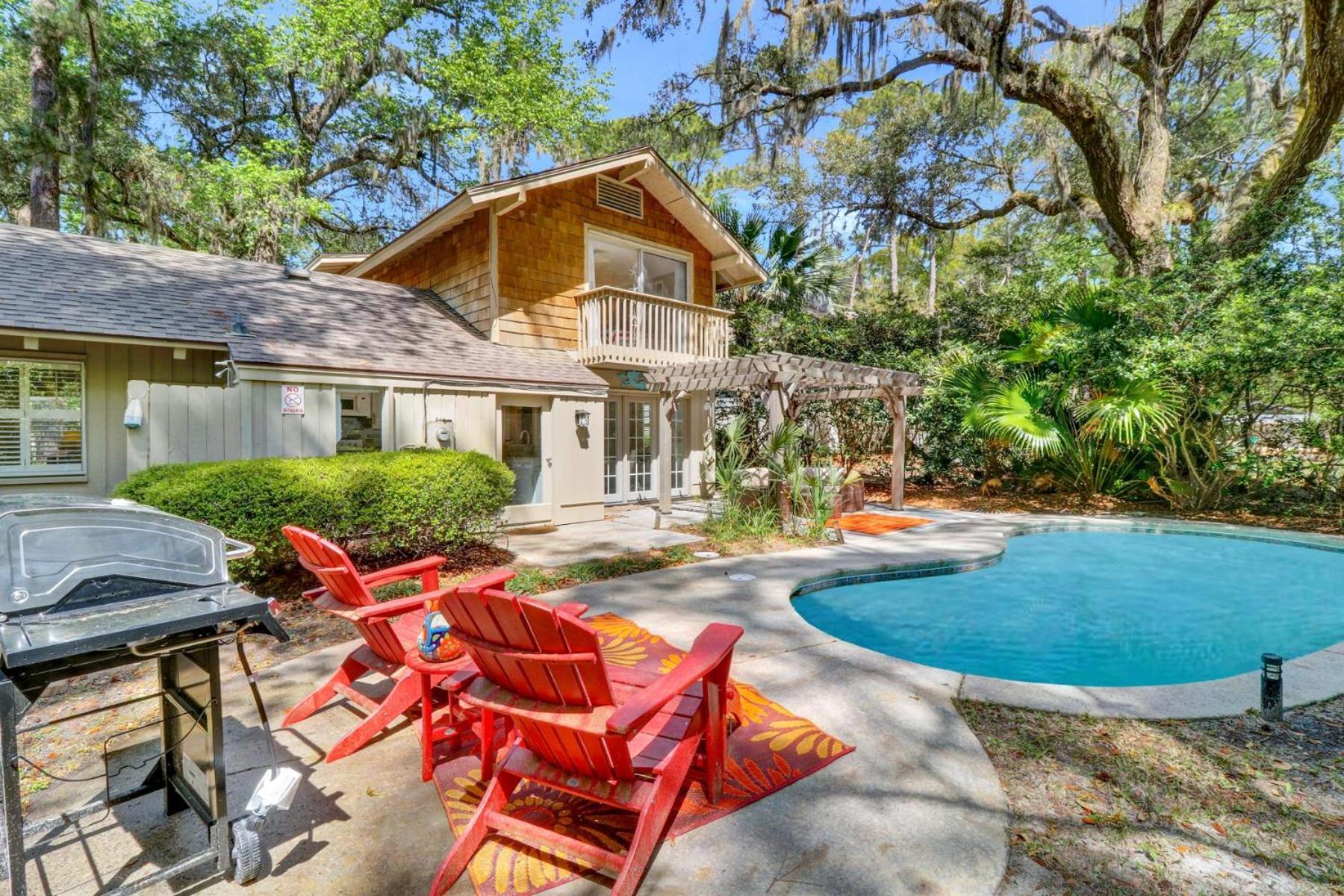 5 Rice Lane Βίλα Hilton Head Island Εξωτερικό φωτογραφία