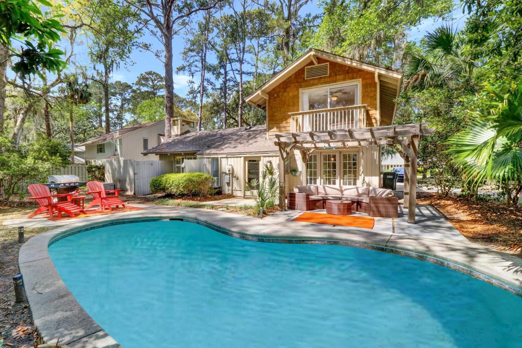 5 Rice Lane Βίλα Hilton Head Island Εξωτερικό φωτογραφία